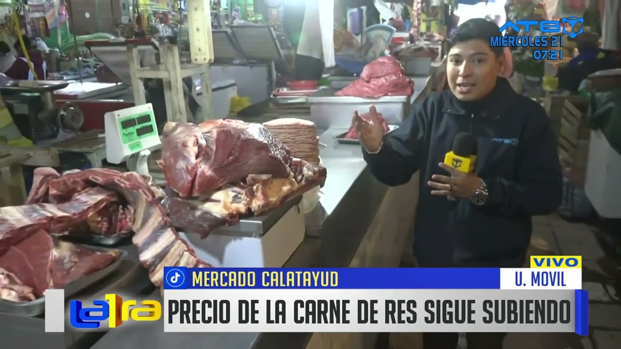 Cochabamba:  inestabilidad en el precio de la carne de res