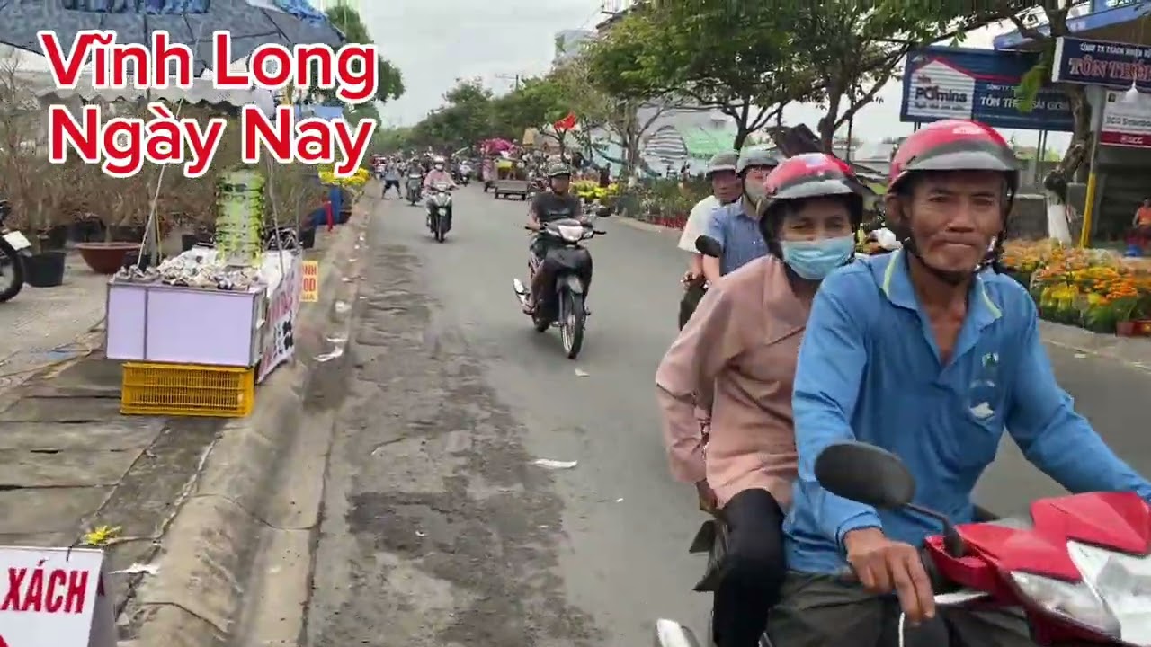 Chợ Hoa Xứ Dừa 2026 ( Phường An Hội, Tỉnh Vĩnh Long ( Bến Tre cũ ))
