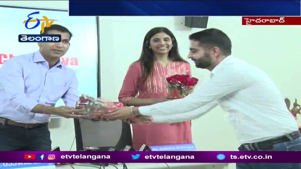 Rohit Sharma launched the Infinity Learn App by Sri Chaitanya | ఇన్ఫినిటీ లెర్న్ మొబైల్ యాప్