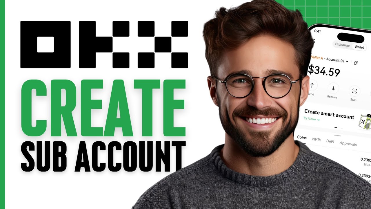How to Create Sub Account on OKX Wallet