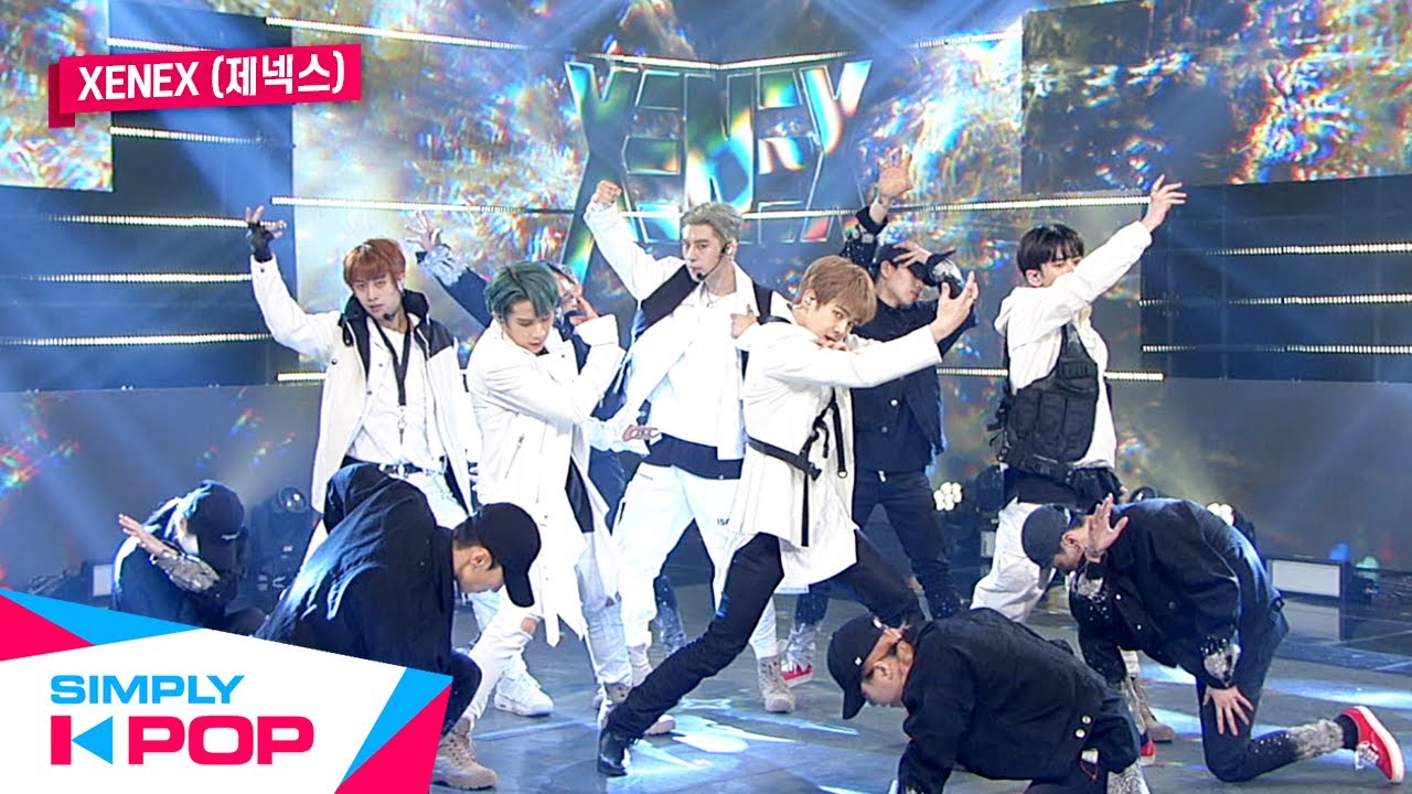 [Simply K-Pop] XENEX(제넥스) - IT&rsquo;S GONNA HURT(아플거야) _ Ep.409