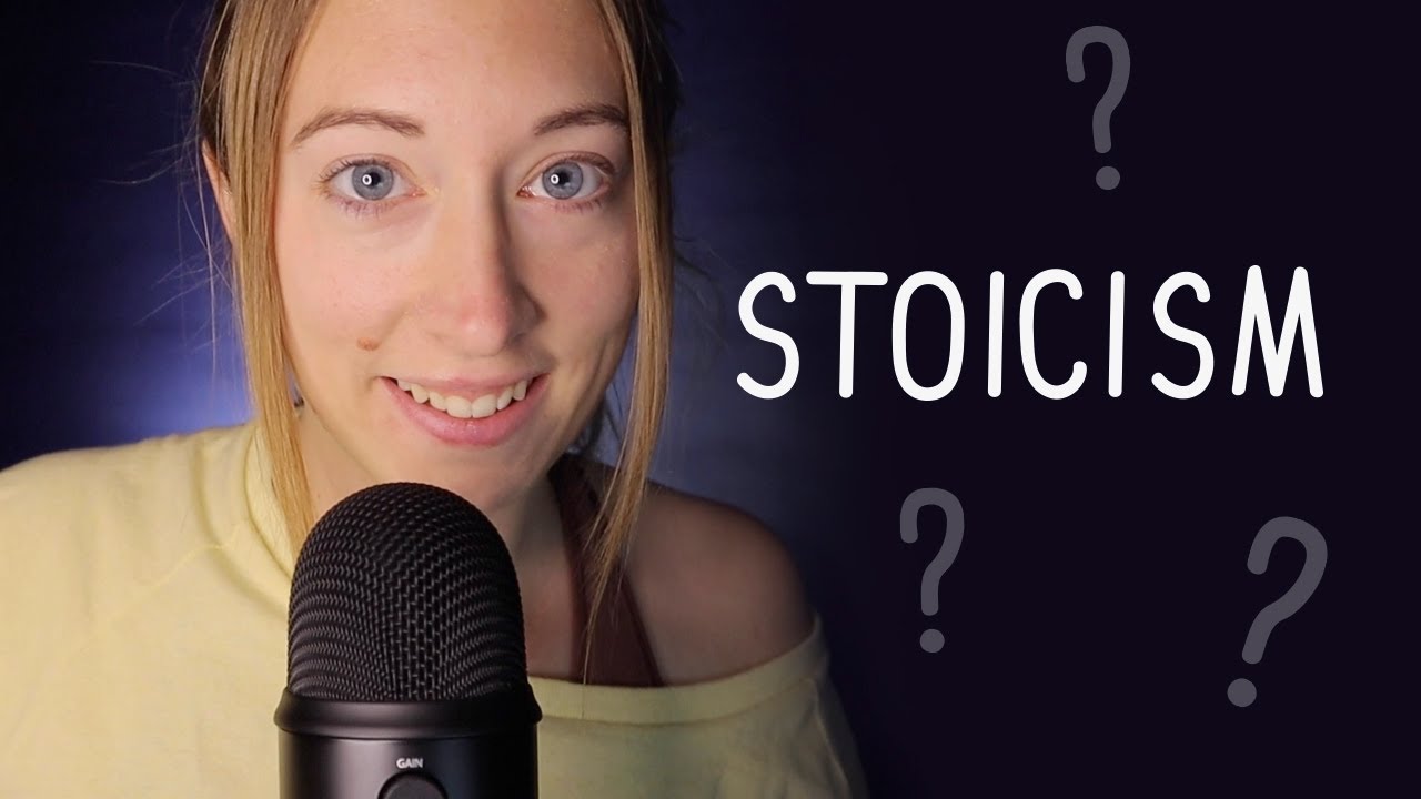 ASMR | Doing Homework On A Rainy Day | What Is Stoicism? | Roleplay