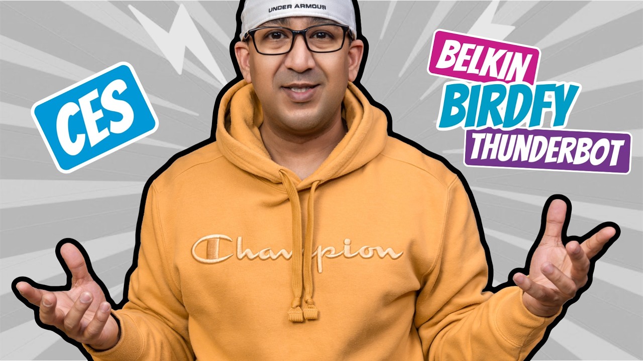 Лучшее с CES 2026: Belkin Birdfy Thunderobot