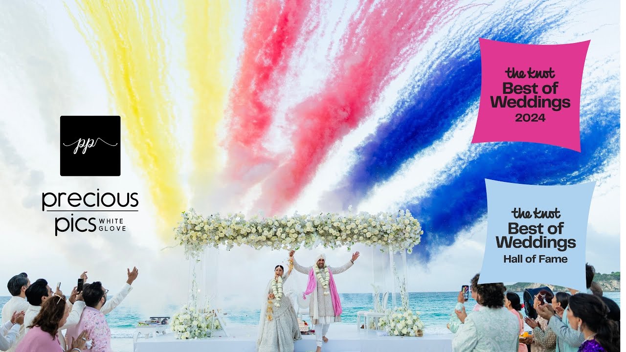 Ankush & Agratta | WEDDING OF THE YEAR | Destination Hindu Wedding in DOminican Republic
