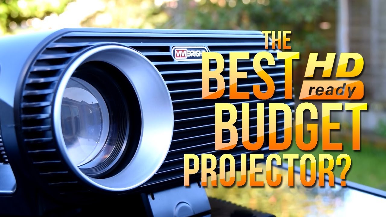 THE BEST BUDGET PROJECTOR EVER? VIVIBRIGHT GP100 REVIEW AND UNBOXING