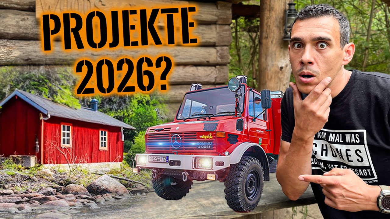 Was passiert 2026?! - UPDATE zu ALLEN PROJEKTEN! | Mattin