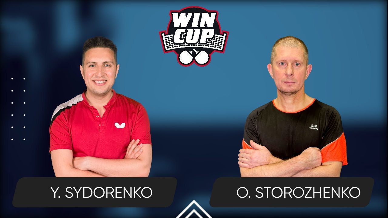 22:50 Yaroslav Sydorenko - Oleksandr Storozhenko 29.01.2026 WINCUP Advanced. TABLE 2
