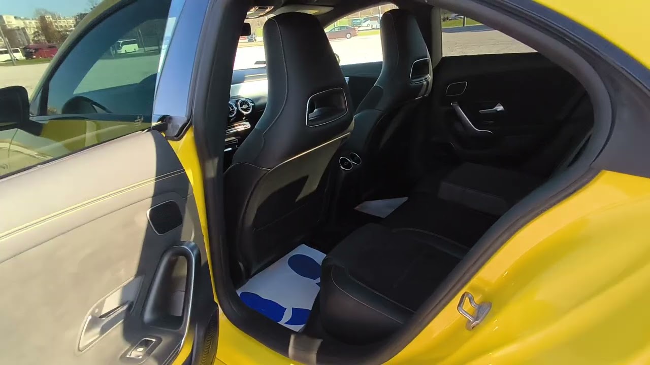 Mercedes-Benz AMG CLA 45 S 2020r 2.0 benzyna 422KM 4Matic