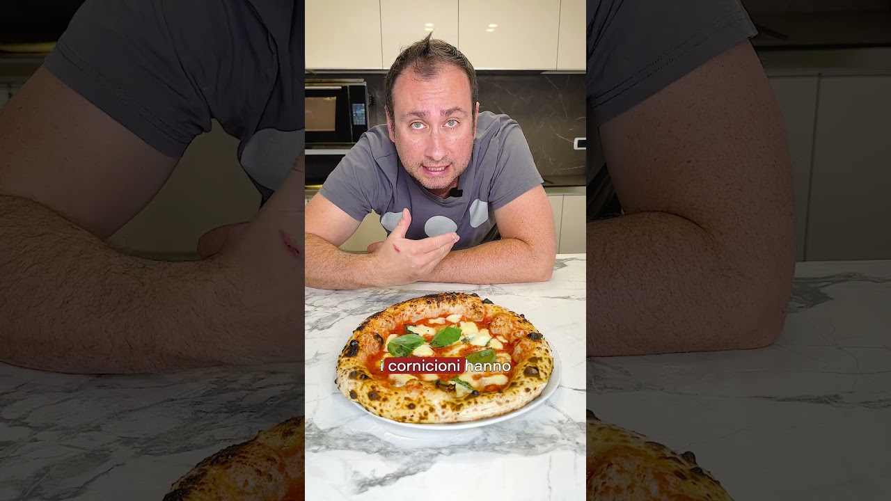Pizza Napoletana con MEGA Cornicione?! 📏🍕