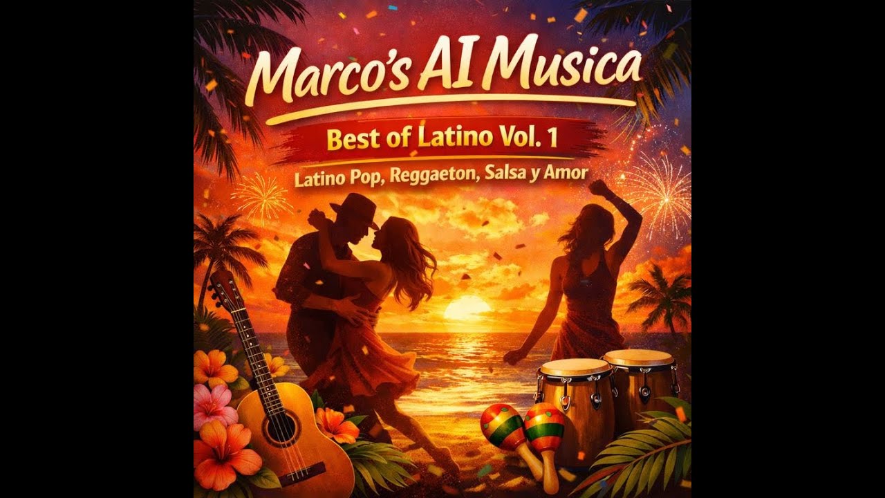 Best of Latino Marco`s AI Musica Vol1 #LatinMix #NonStopMusic #1HoraDeMusica #PlaylistLatina