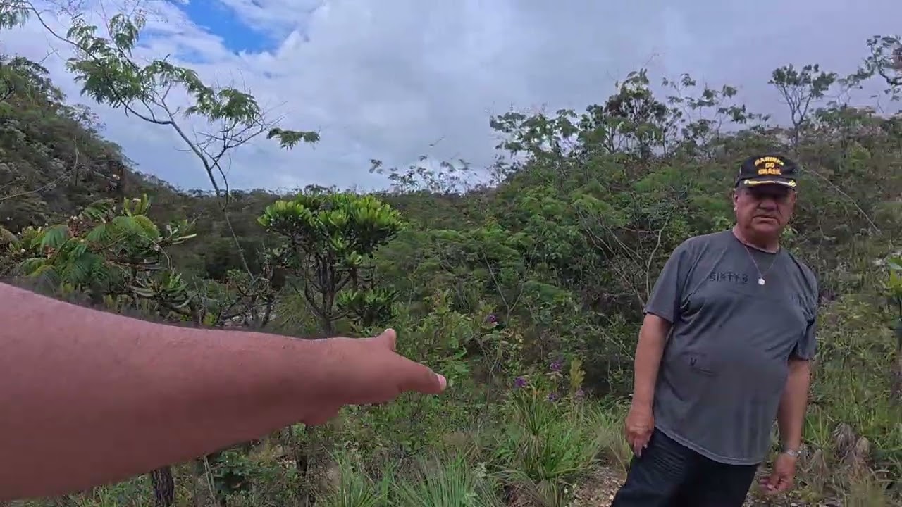 Trilhas e cachoeiras em Capitólio MG