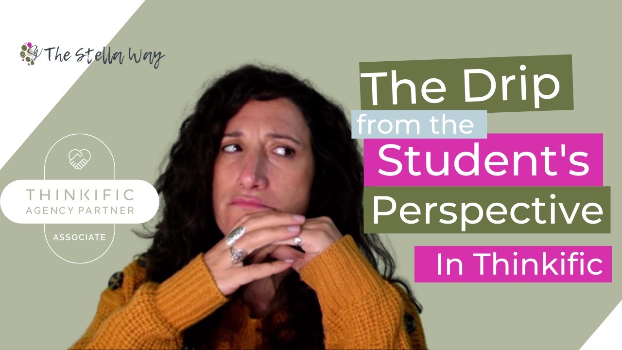 Online Course Drip Sequence from the Student's Perspective