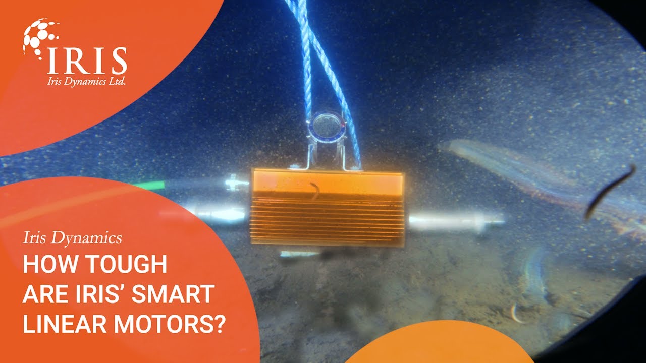 Waterproof IP68+ Smart Linear Actuators || Integrated Drive, Controller, Force, & Position Sensing
