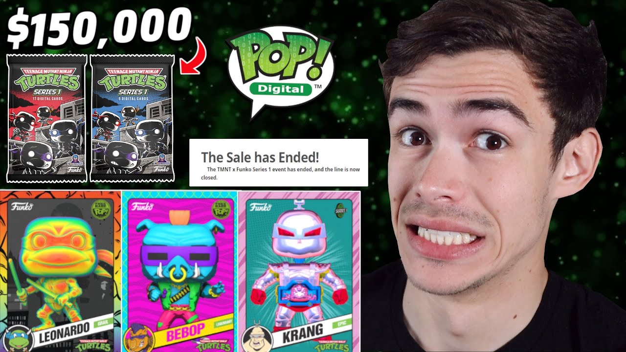 Trying To Buy The Funko NFT'S So You Don't Have To! | $150,000 Digital Funko Pop Packs?!