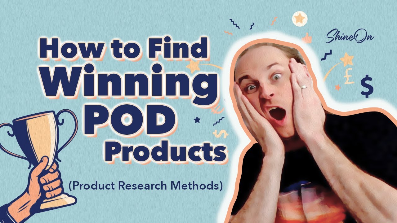 How to Find Winning POD Products (Product Research Methods)
