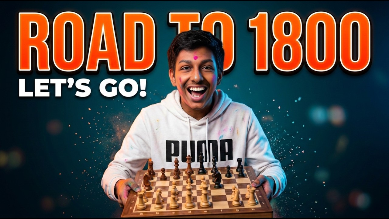 Dropped Back to 1710 — Now What? ♟️⚠️