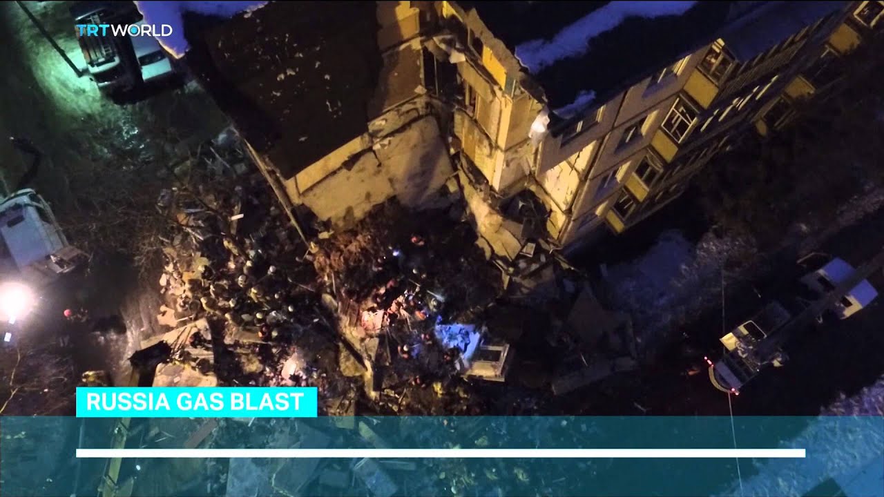 Gas explosion kills three and injures nine in Russia