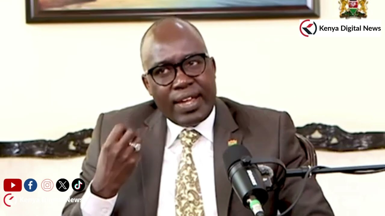 Ruto's Foreign Affairs PS gives Kenyans hope as Raila heads to AUC Chairperson's elections!!