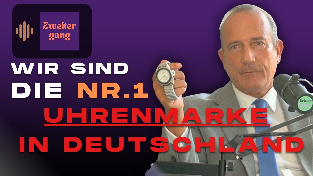 Ist CHRISTOF MAYBACH die NUMMER 1 Uhrenmarke in Deutschland?