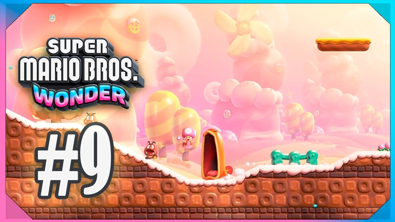 Super Mario Bros Wonder | 09 - Caminos Por El Sur