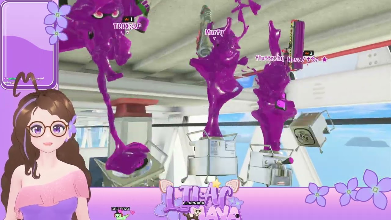 [30-Dec-2025] Splatoon 3 Ranked and Side Order