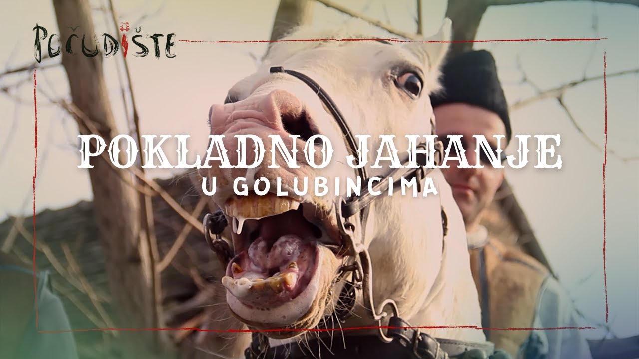 Počudište 004 - Pokladno jahanje u Golubincima/Zajednički običaj Srba i Hrvata