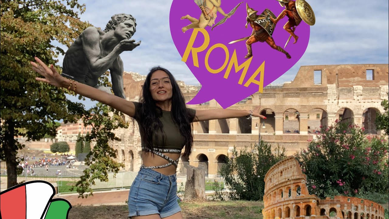 Gezmelere Doyamadığım Roma/Italy