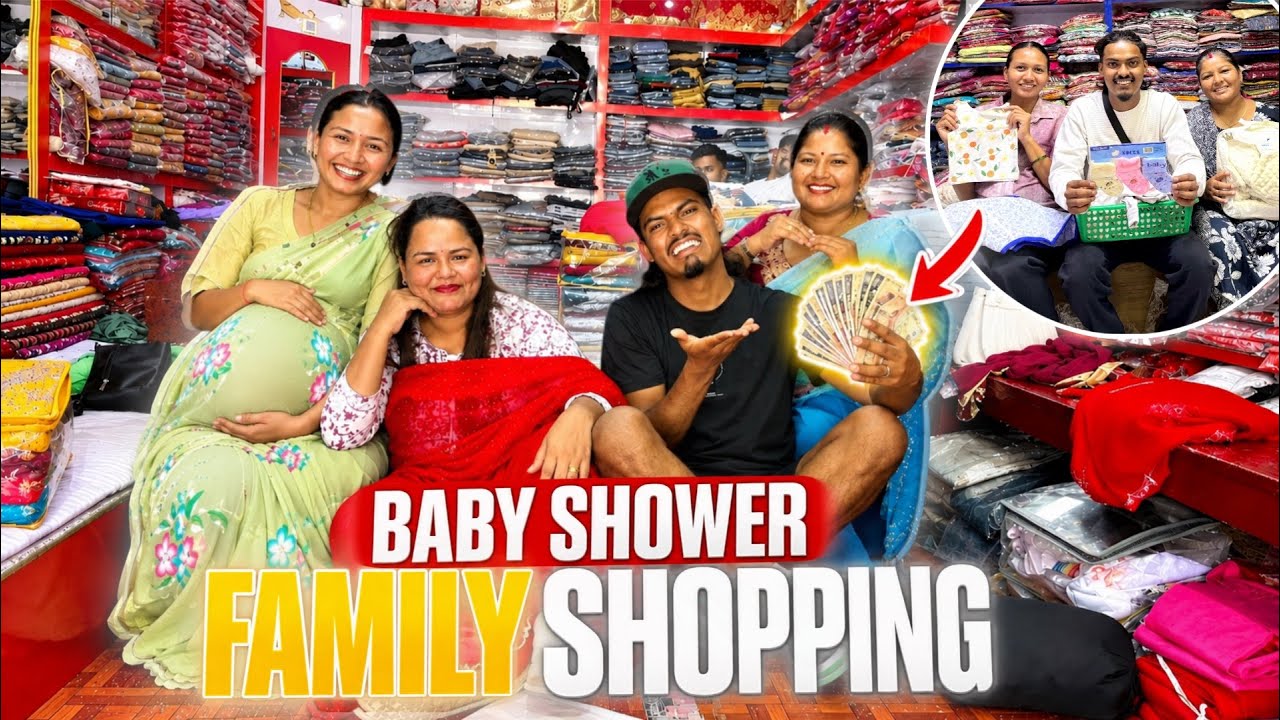 Baby Shower Ko Shopping Ma Yetro Kharcha 😳