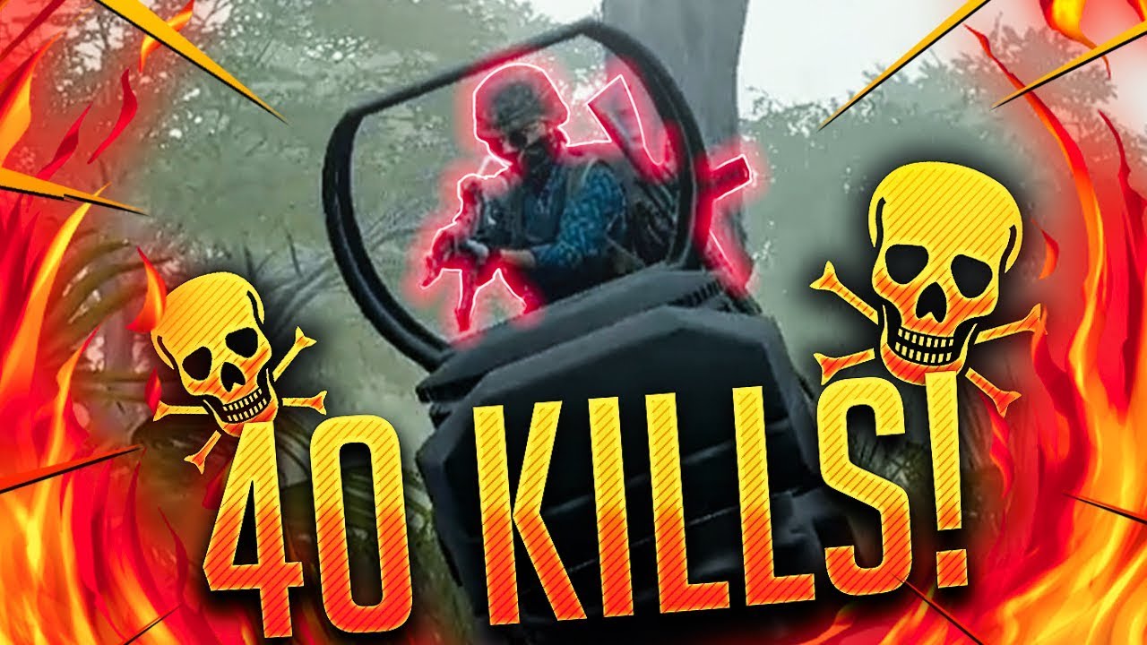 🔥 &iexcl;LA BRUTAL PARTIDAZA DE LOS 40 KILLS EN SQUAD! 🔥 PLAYERUNKNOWN'S BATTLEGROUNDS ESPA&Ntilde;OL (PUBG)