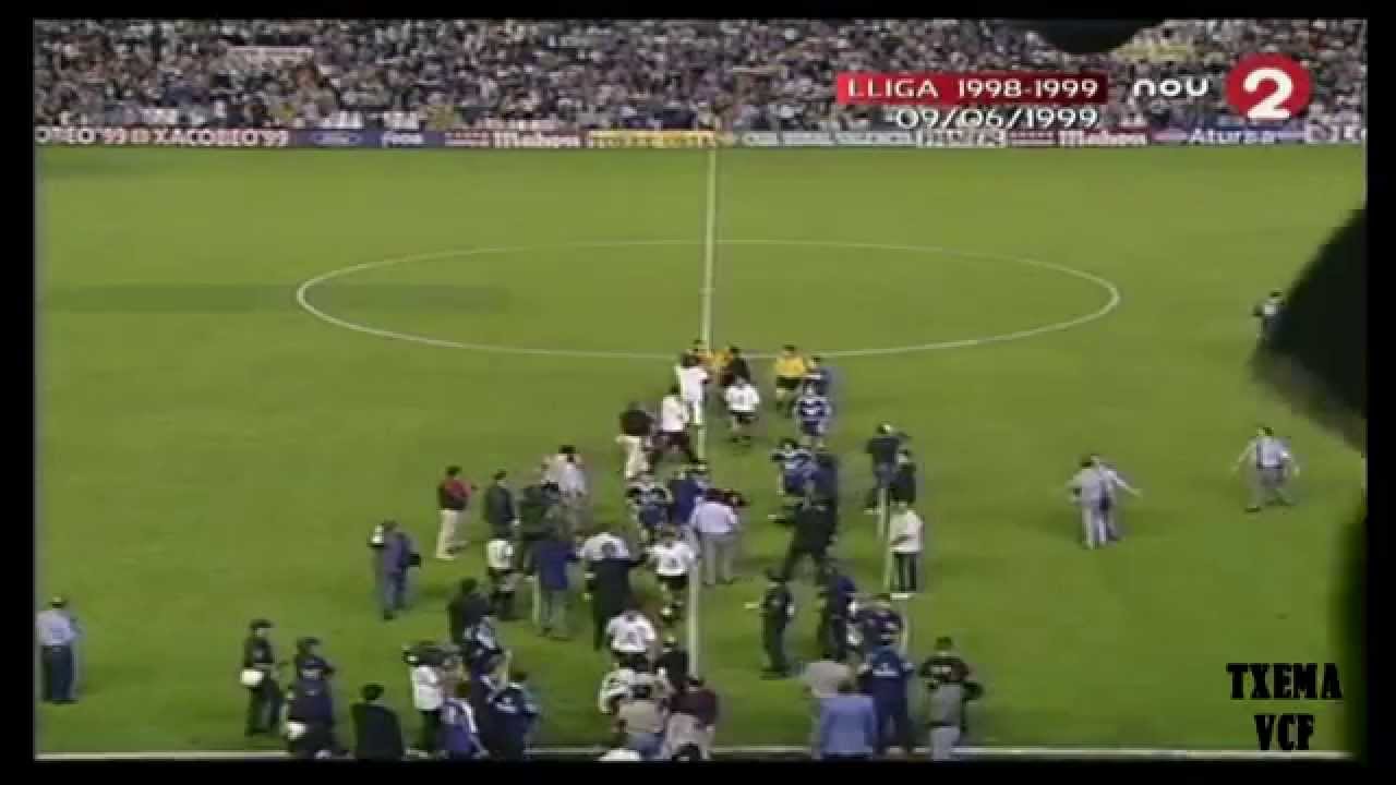 Valencia cf 6 - Real Madrid 0