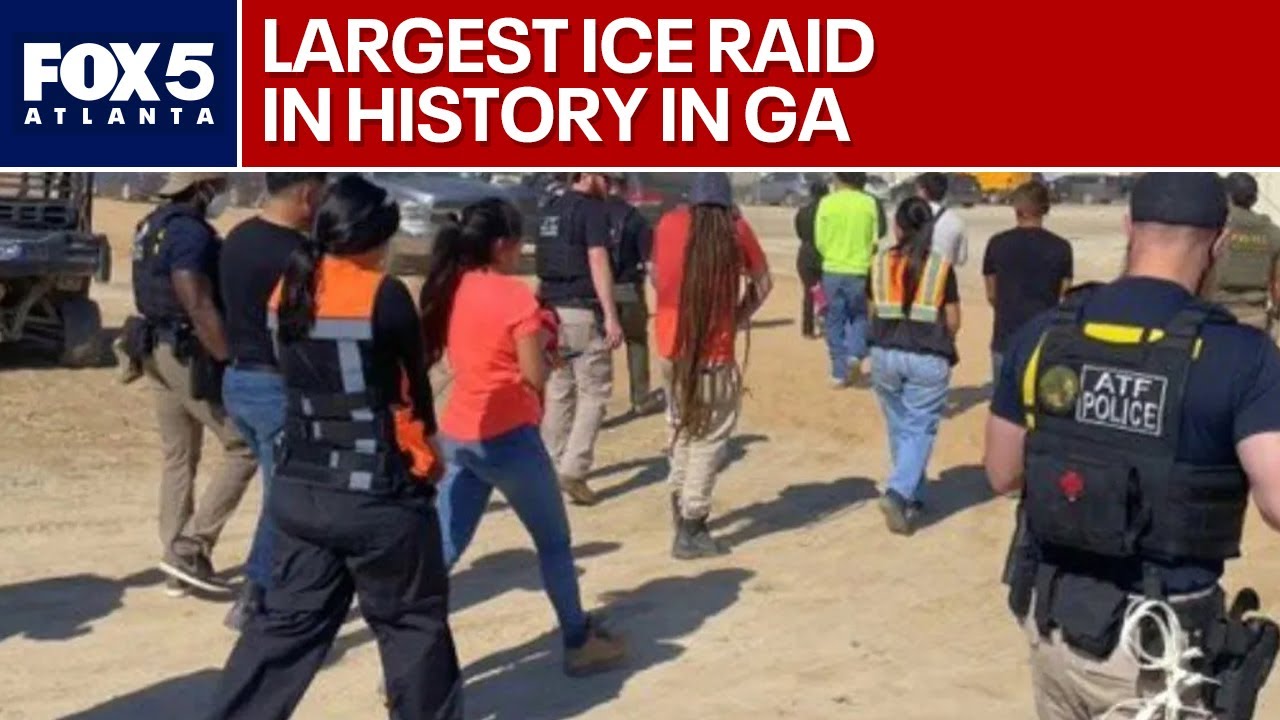475 possible illegals arrested at plant in SE Georgia