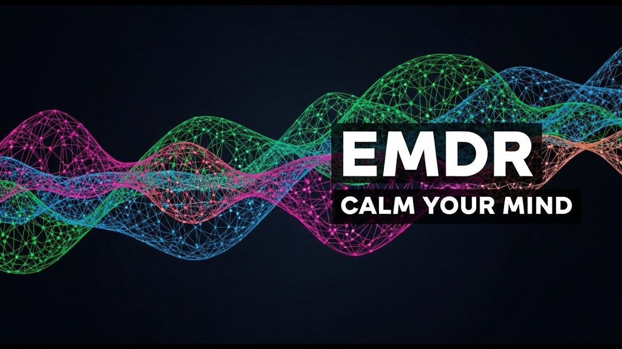 EMDR Music to Calm an Overactive Mind | Bilateral Stimulation for Anxiety & Overthinking |