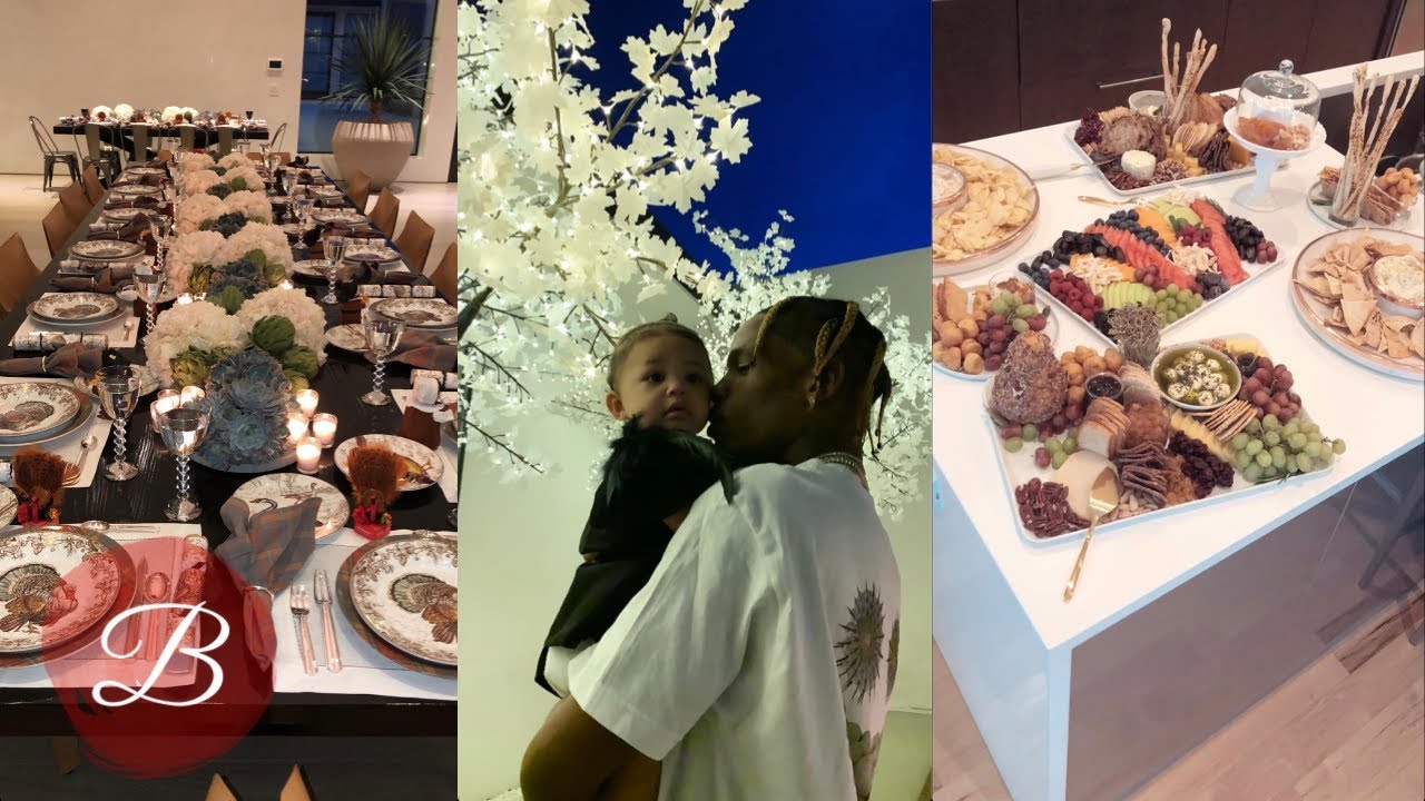 A KARDASHIAN/JENNER THANKSGIVING! // Instagram Stories