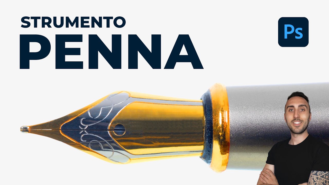 🖊️ Guida completa allo STRUMENTO PENNA di Photoshop CC
