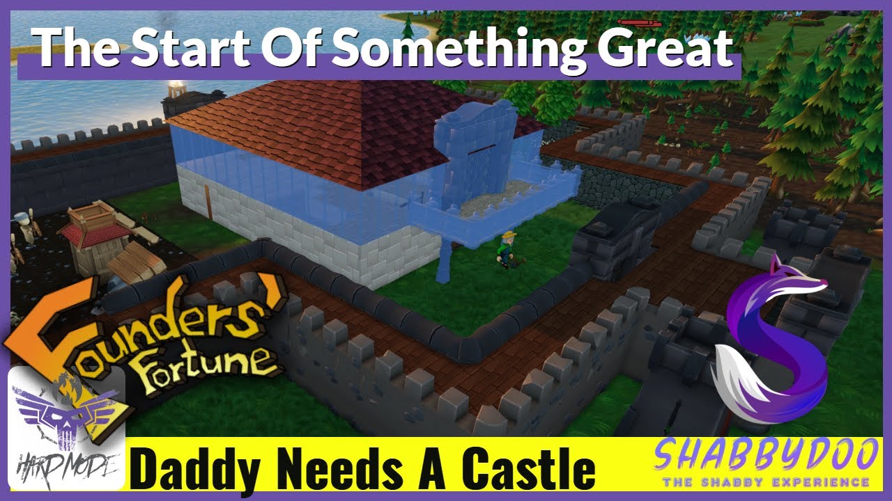 Building a Castle! | Founders Fortune Hard Mode | Ep. 30