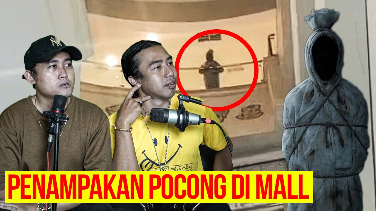 POCONG INGIN LONC4T KEBAWAH DI DALAM MALL