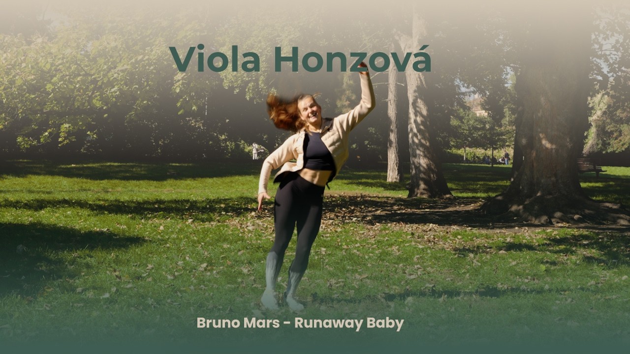 Runaway Baby (Bruno Mars) - choreografie Viola Honzová #dance #zumba