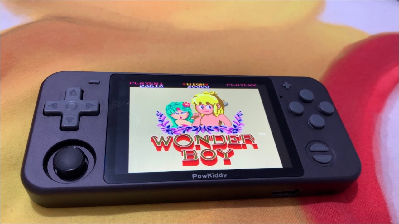 Wonder Boy - Arcade - 4K 60Fps Pure Nostalgia!