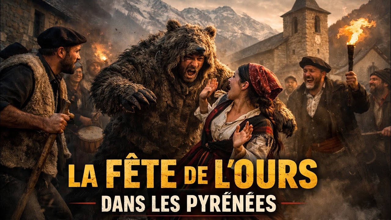 La Fête de l’Ours une tradition ancestrale des Pyrénées-Orientales