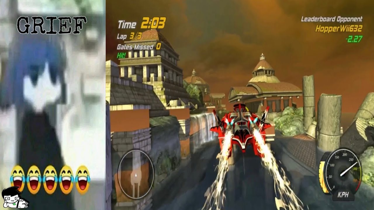 Atlantis (horrible track) Ring Master Pro | 2:13.44 [WR] | Hydro Thunder Hurricane