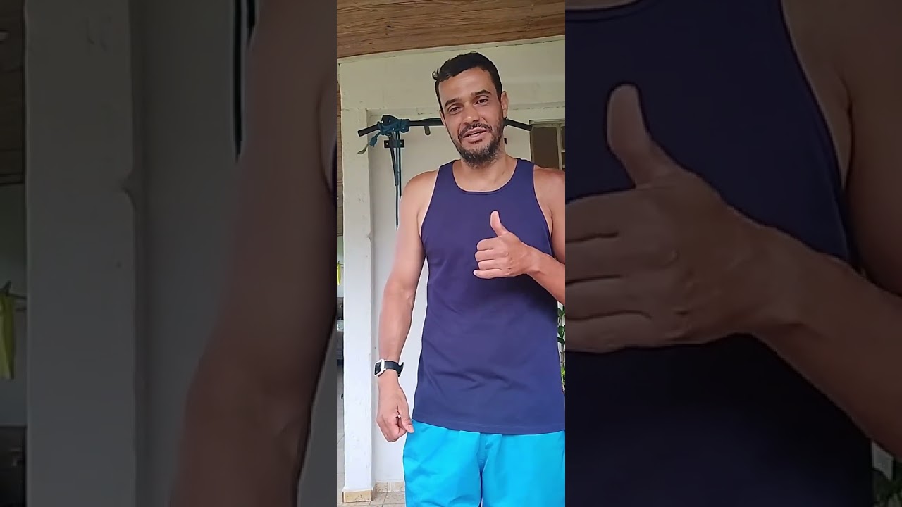 Meu treino de hoje é voltado para movimentos de puxar.