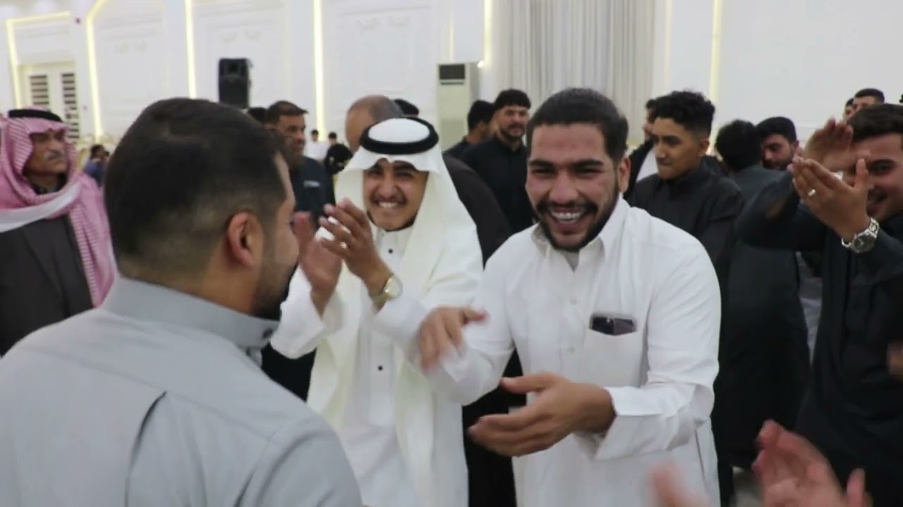 افراح خفاجة حفل زفاف العرسان قصي و عبداللطيف
