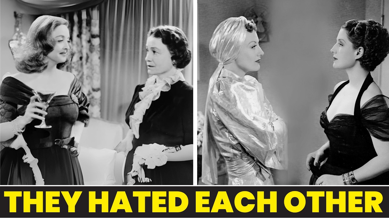 17 Secret Hollywood Rivalries That Almost Ended Careers