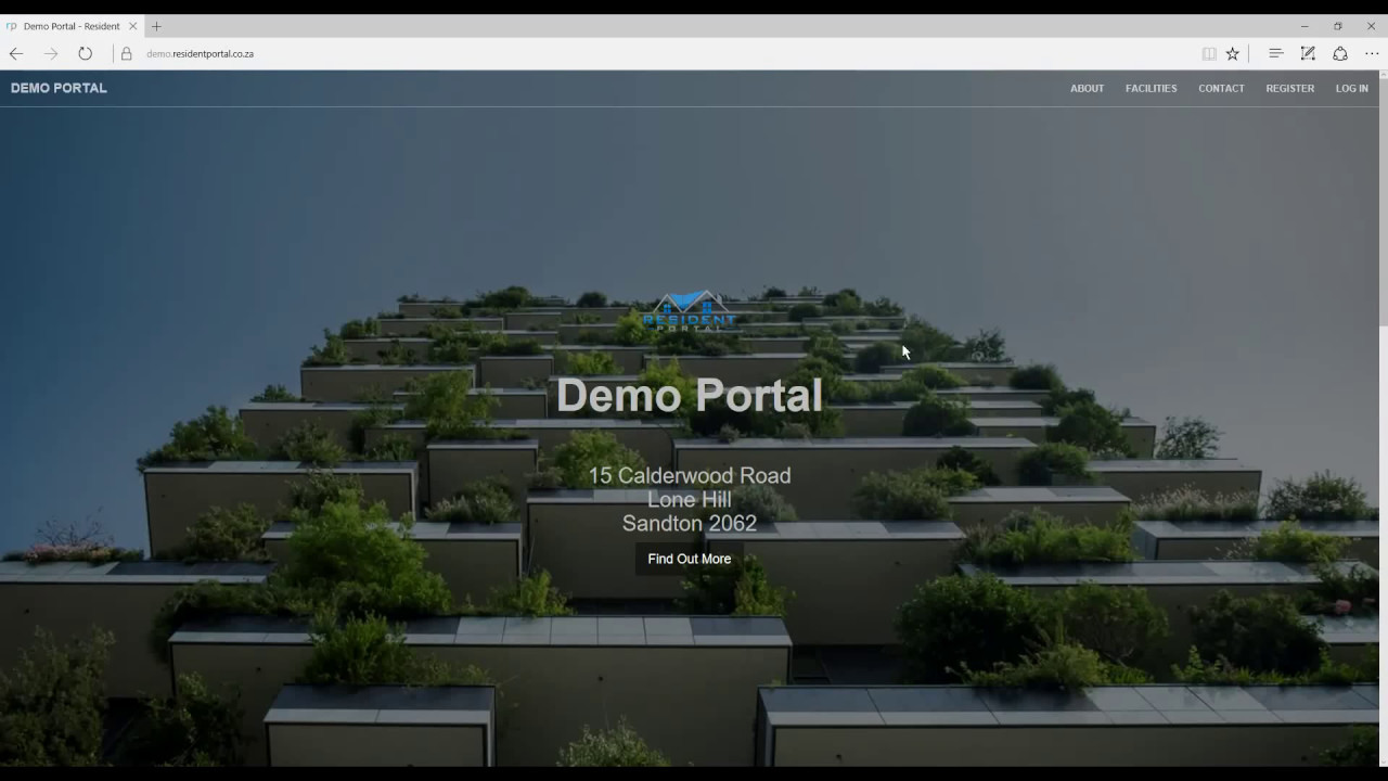 Resident Portal Overview
