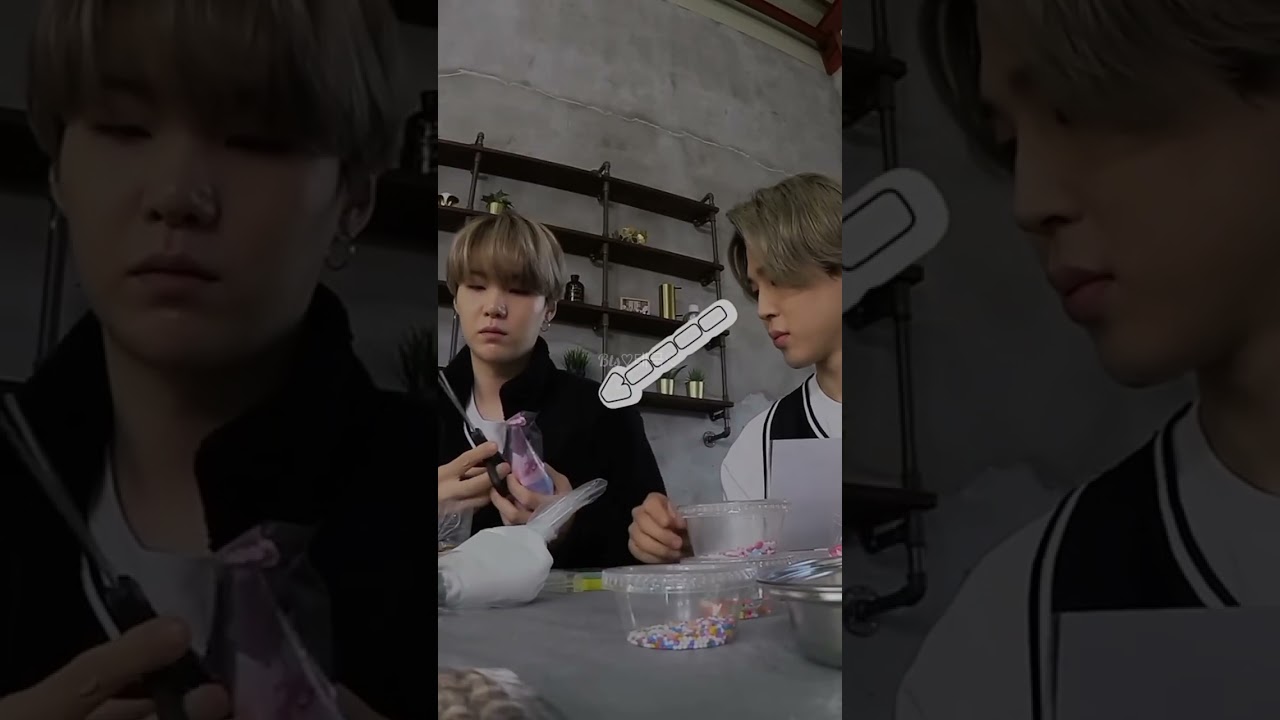 YOONMIN 2nd domestic couple 💛 ... baka husband 😤🤭 #yoonmin #short #btsedits