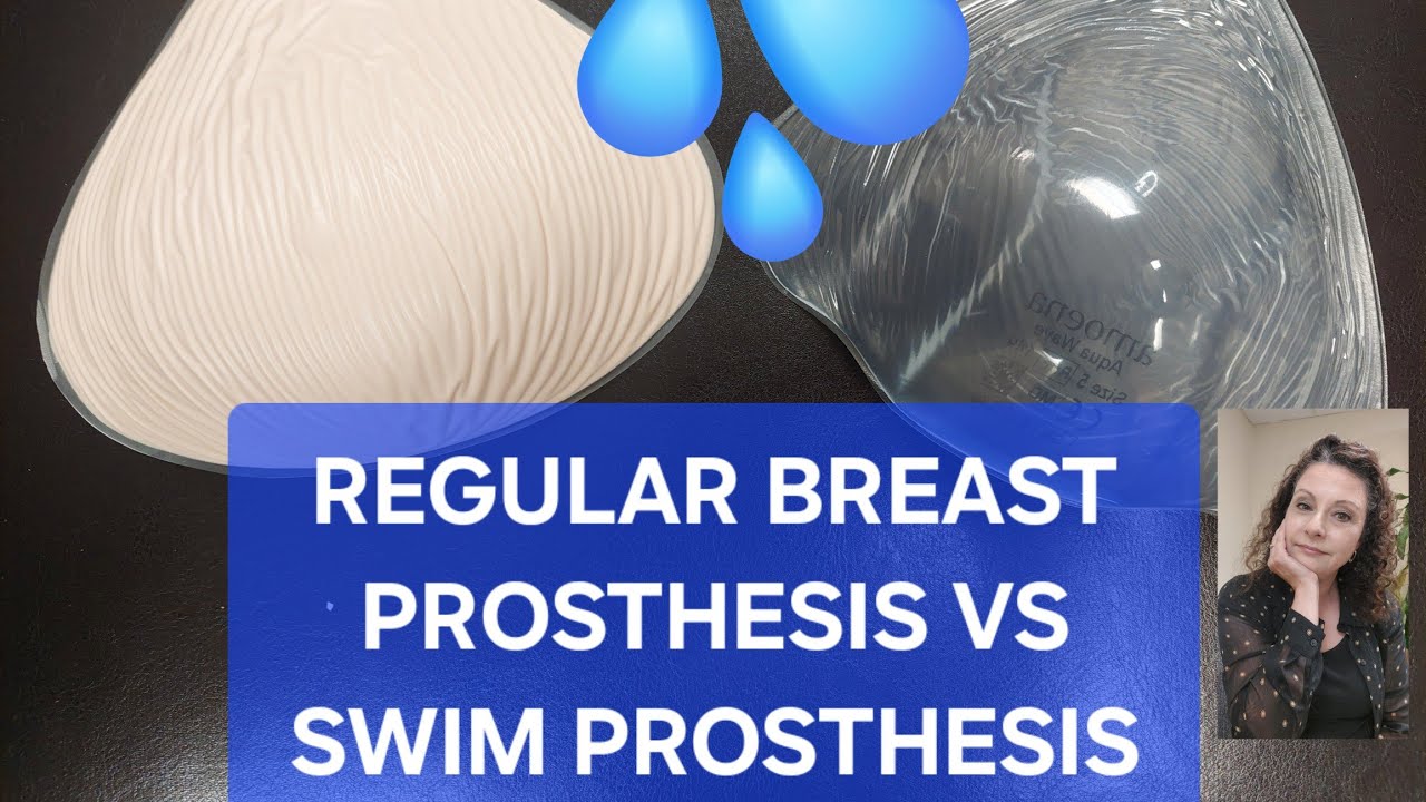 Is there a difference between a regular breast prosthesis and a swim prosthesis? #tsmastectomy