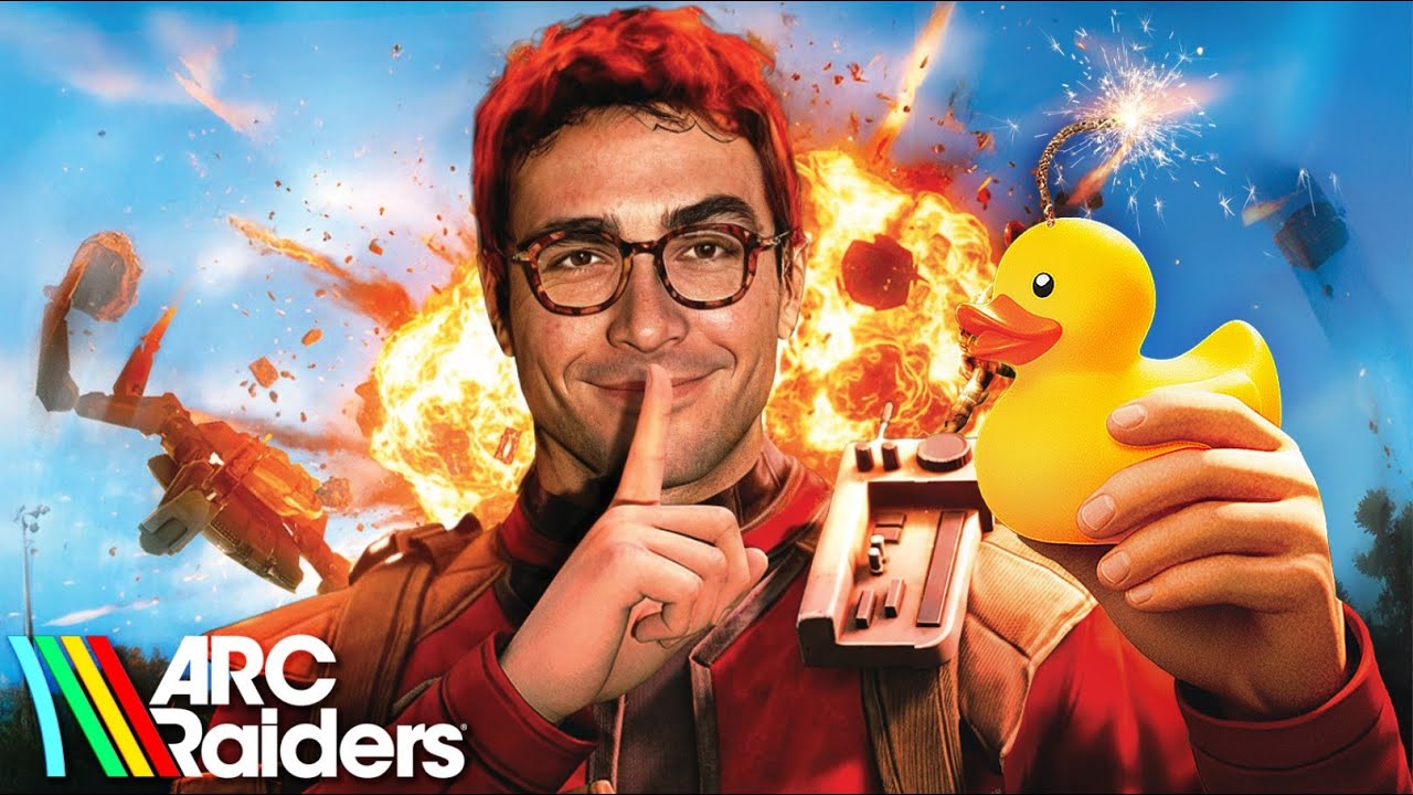 Gaz juega a ARC RAIDERS