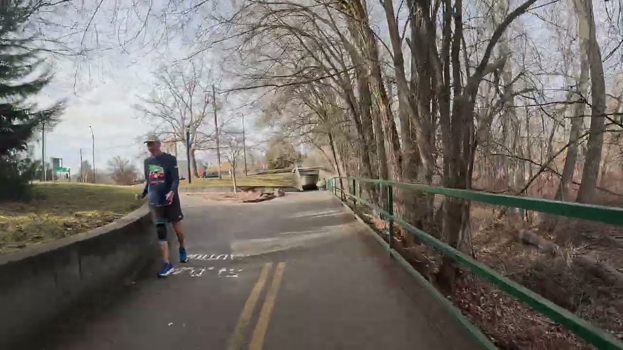 10 mile ride, Broadway loop.