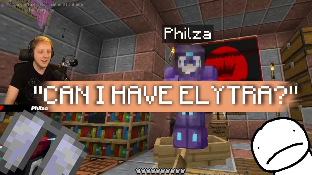 Philza talks about his last canon life on Dream SMP