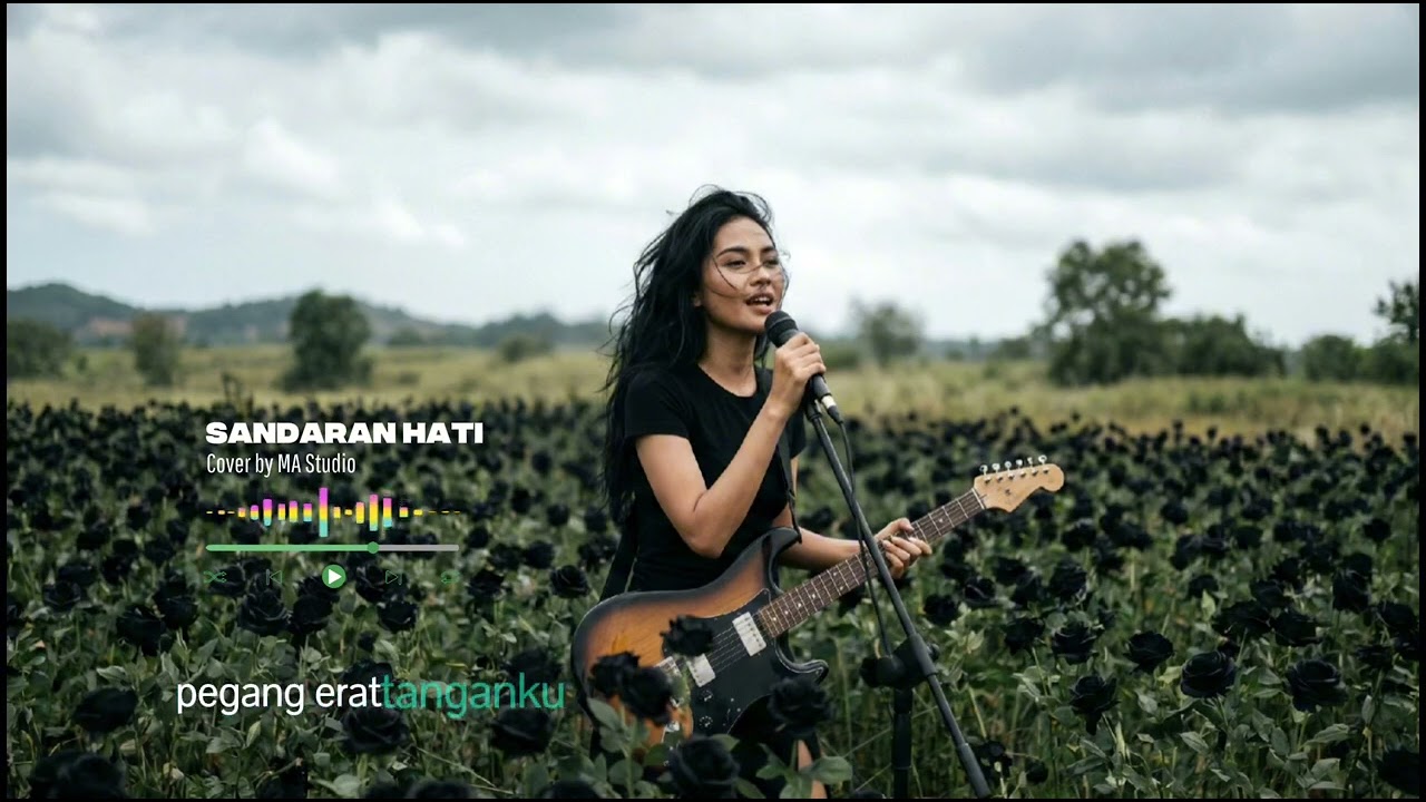 Letto - Sandaran Hati | Cover